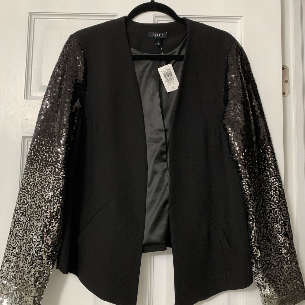 TORRID Sequined Blazer